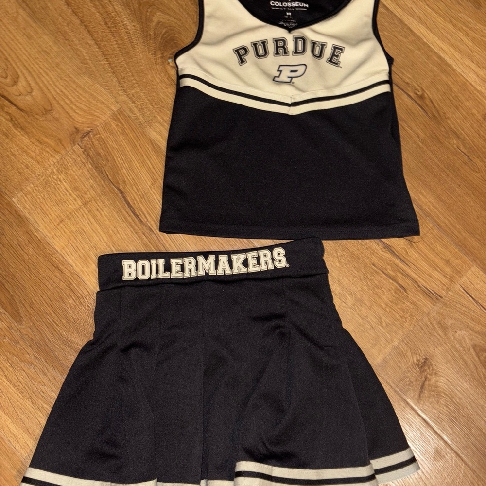 Colosseum Girls Black Apparel medium 7/8
